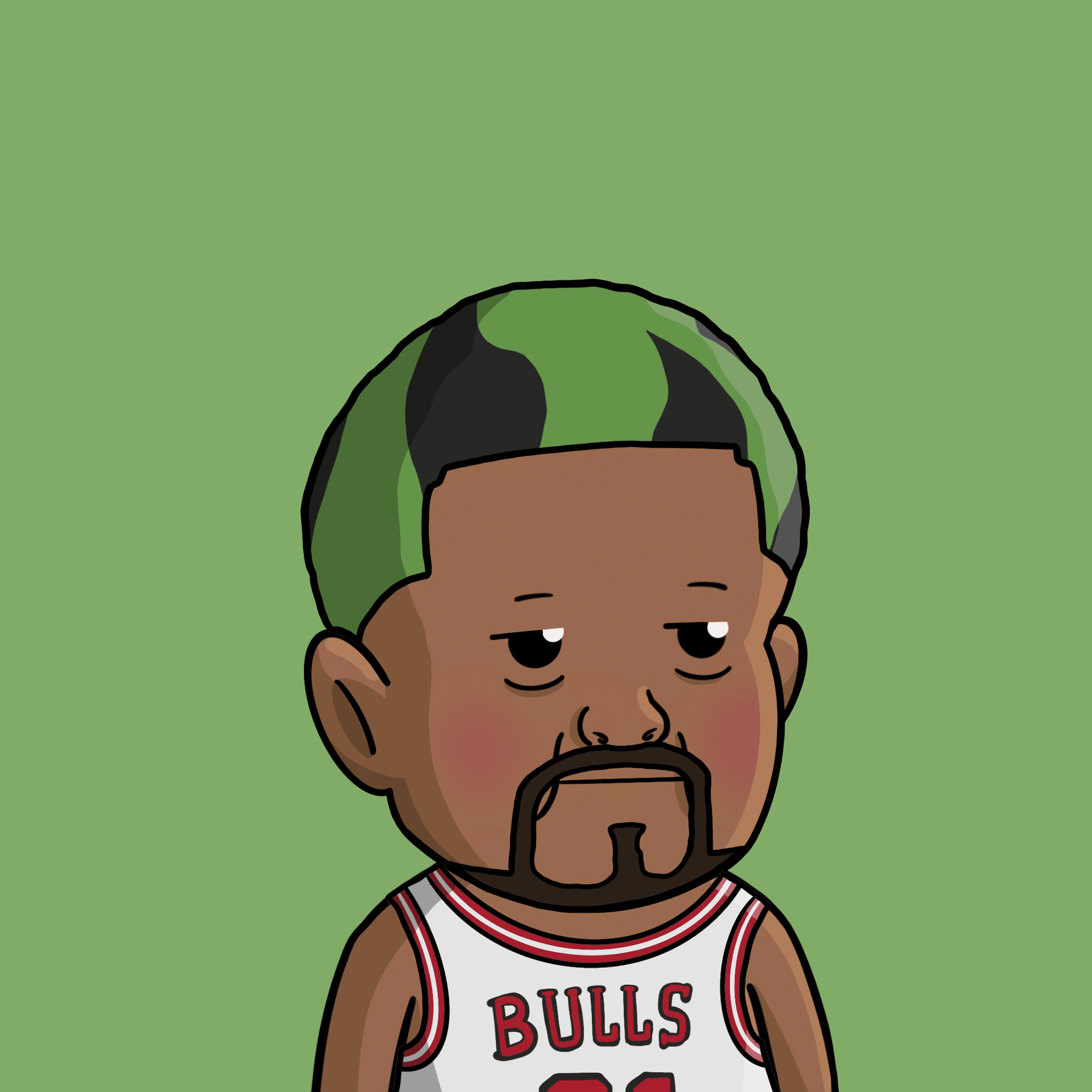 #1441 Dennis Rodman Hasbulla