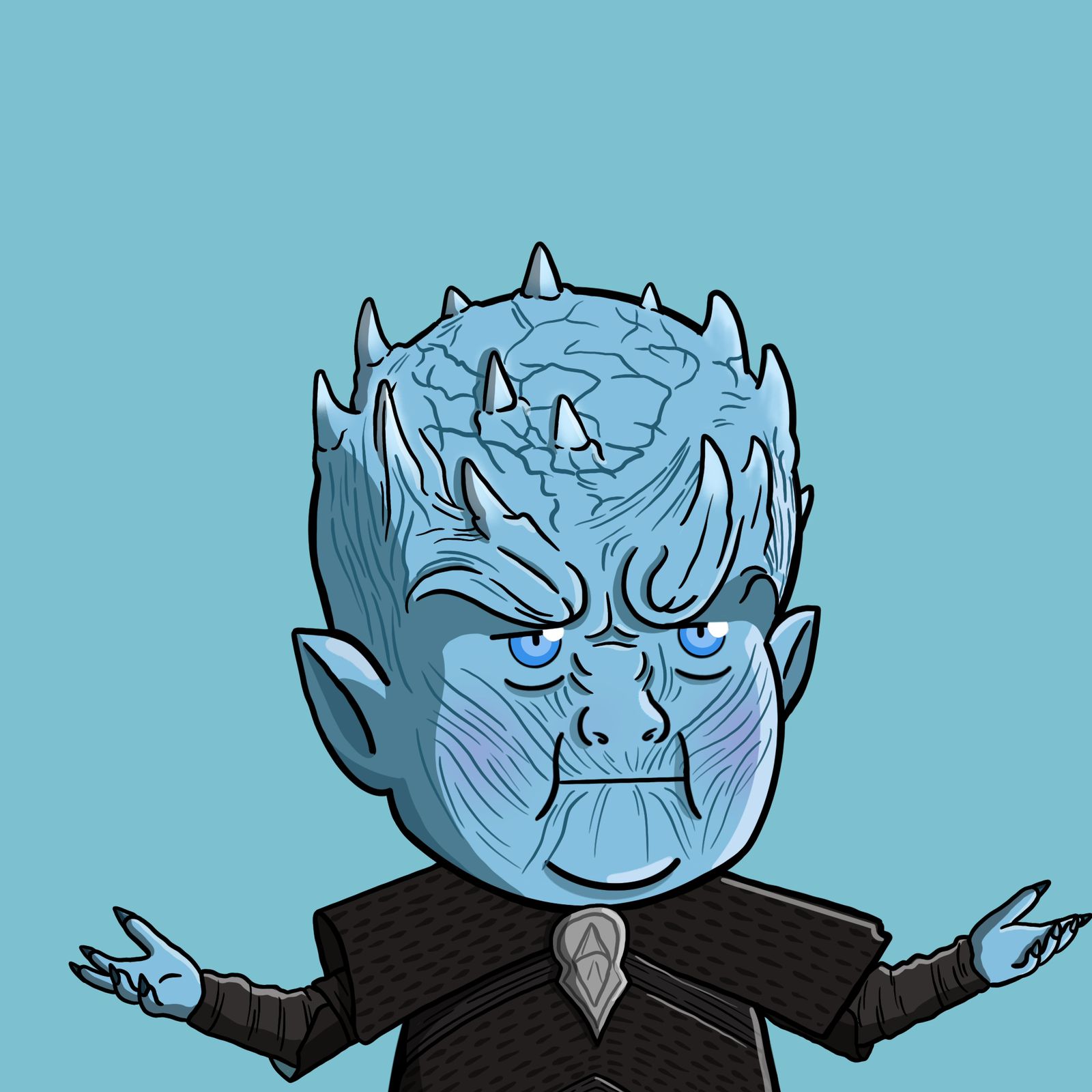 #1814 Night King Hasbulla