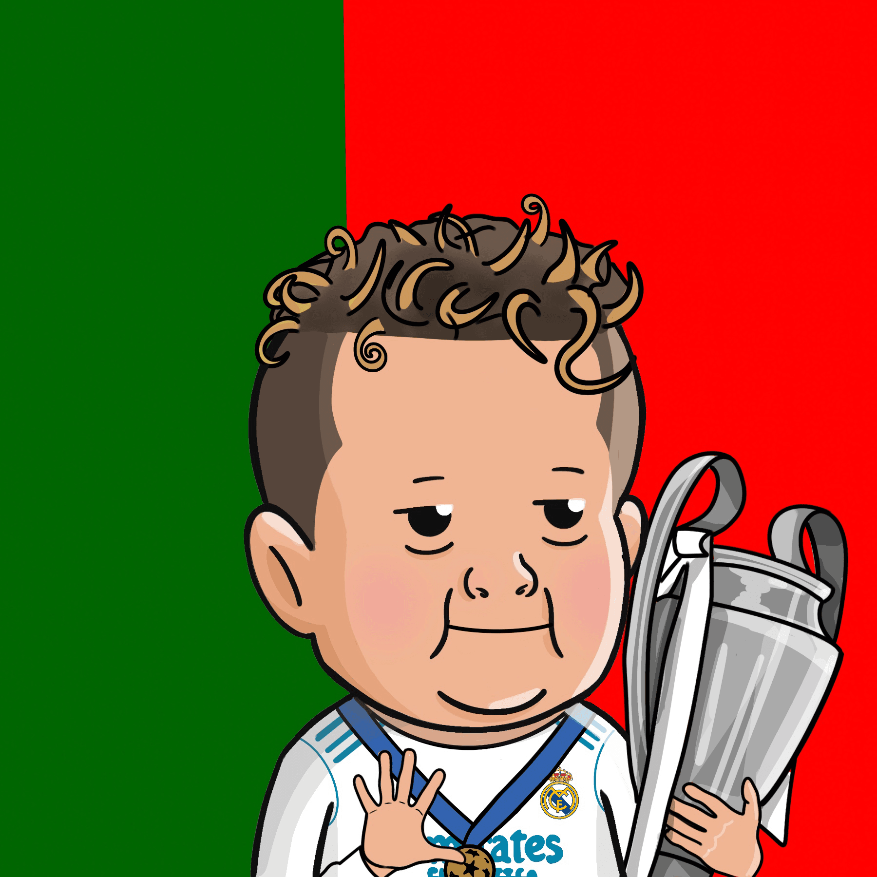 #1900 C. Ronaldo Hasbulla