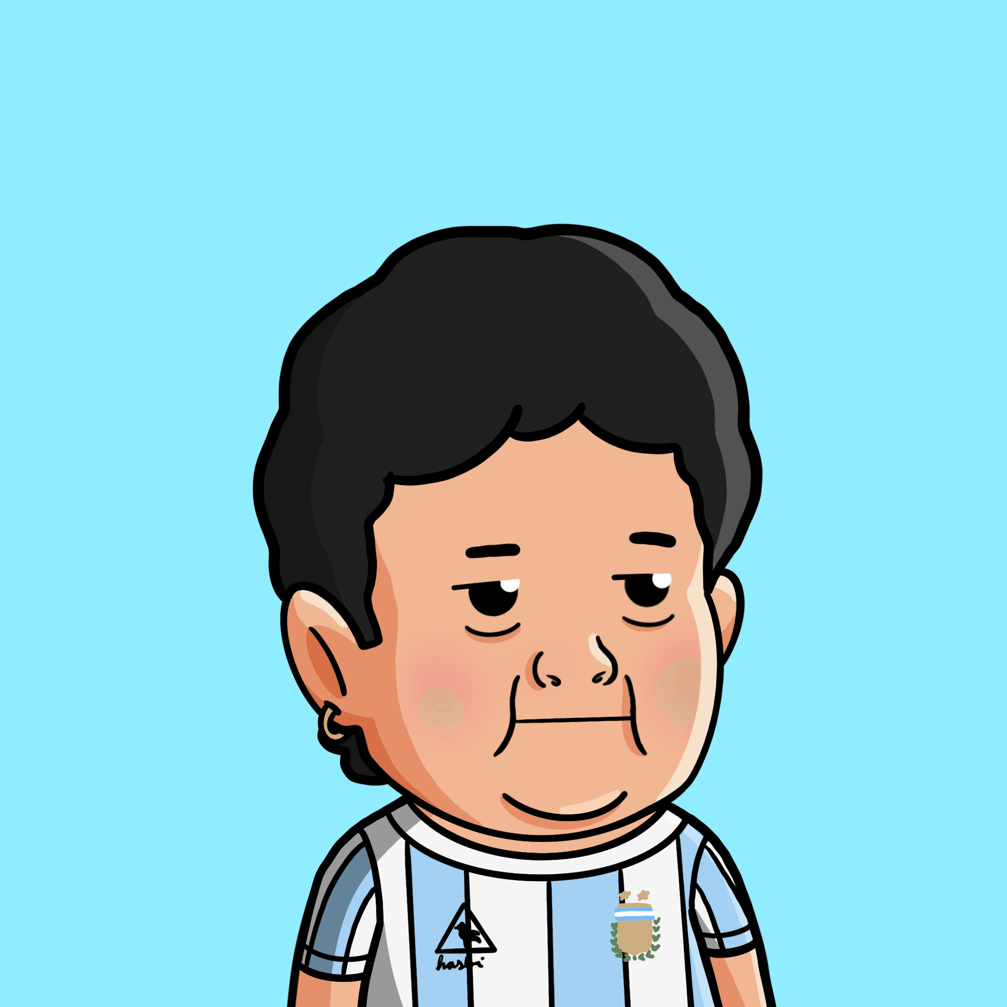 #594 Maradona Hasbulla